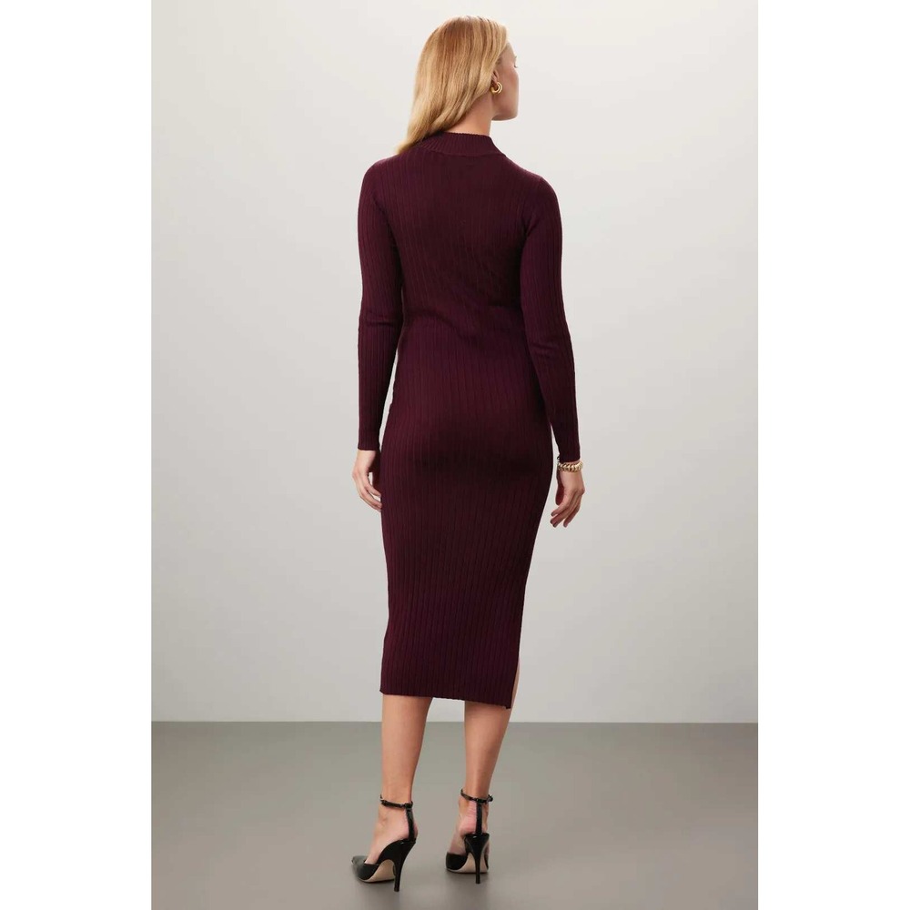 Women's Ripe Ruby Rib Nursing Dress Size Small - Picture 2 of 11